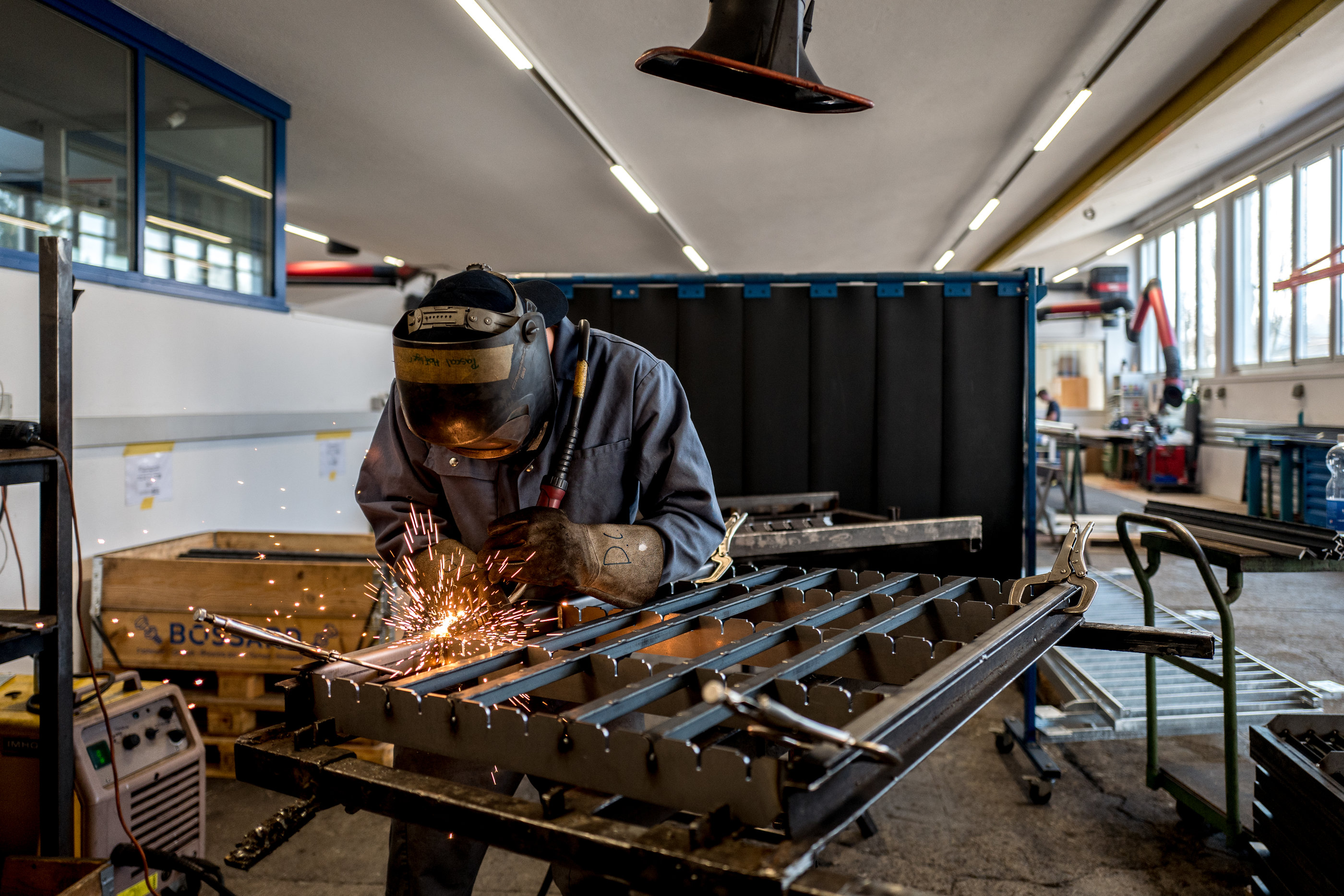 Metallbau Für Arbeiten Aus Stahl Und Chromstahl Jugenddorf